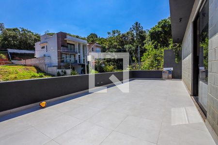 Sala - varanda de casa de condomínio para alugar com 5 quartos, 380m² em Granja Viana Ii, Cotia