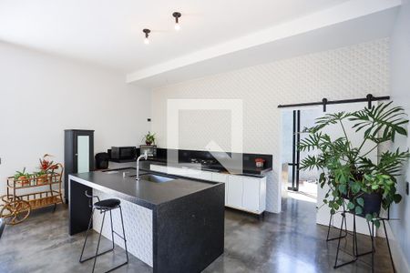 Cozinha de casa de condomínio para alugar com 5 quartos, 380m² em Granja Viana Ii, Cotia