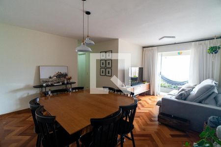 Sala de apartamento à venda com 3 quartos, 84m² em Vila Mascote, São Paulo