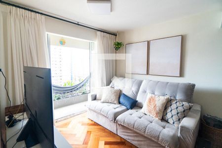 Sala de apartamento à venda com 3 quartos, 84m² em Vila Mascote, São Paulo