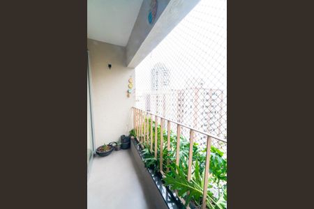 Sacada de apartamento à venda com 3 quartos, 84m² em Vila Mascote, São Paulo