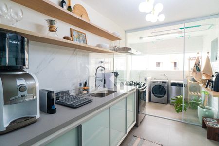 Apartamento à venda com 84m², 3 quartos e 2 vagas Apartamento à venda com 84m², 3 quartos e 2 vagasCozinha