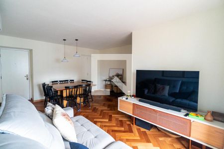Sala de apartamento à venda com 3 quartos, 84m² em Vila Mascote, São Paulo