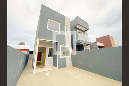 Casa para alugar com 90m², 3 quartos e 1 vagaFachada
