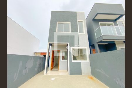 Casa para alugar com 90m², 3 quartos e 1 vagaFachada