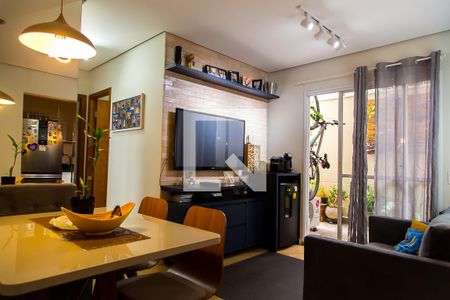 Sala de apartamento à venda com 2 quartos, 59m² em Vila Fachini, São Paulo