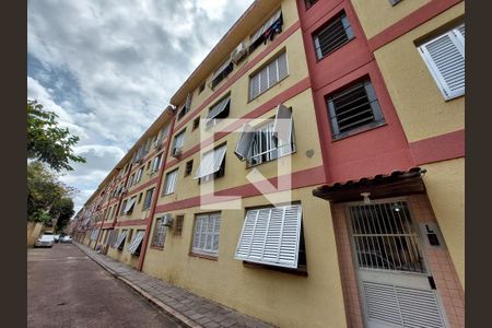 Apartamento à venda com 62m², 2 quartos e 1 vagaFachada do Bloco