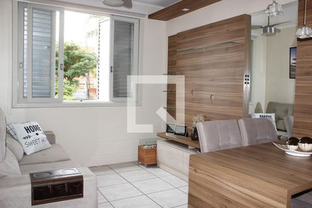Sala de apartamento à venda com 2 quartos, 62m² em Partenon, Porto Alegre