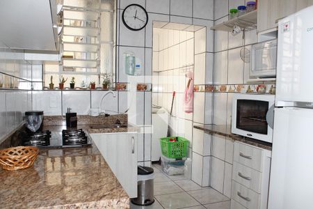Apartamento à venda com 62m², 2 quartos e 1 vagaCozinha