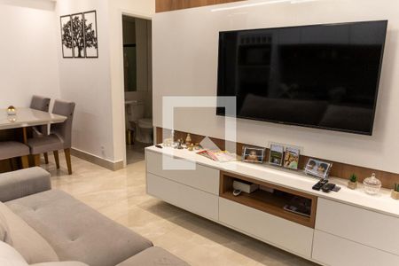 Sala de apartamento à venda com 2 quartos, 60m² em Vila Yara, Osasco