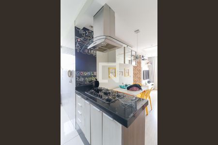 Apartamento à venda com 50m², 2 quartos e 1 vaga Apartamento à venda com 50m², 2 quartos e 1 vagaCozinha e Área de Serviço