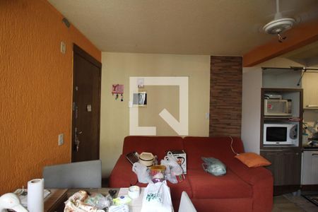 Sala de apartamento à venda com 2 quartos, 55m² em Rio Branco, Canoas