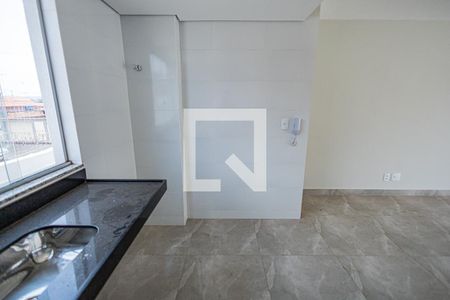 Sala/Cozinha de apartamento à venda com 3 quartos, 110m² em Letícia, Belo Horizonte