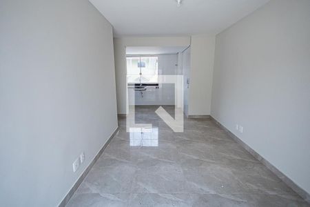 Sala/Cozinha de apartamento à venda com 3 quartos, 110m² em Letícia, Belo Horizonte