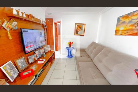 Sala de apartamento à venda com 2 quartos, 63m² em Renascença, Belo Horizonte