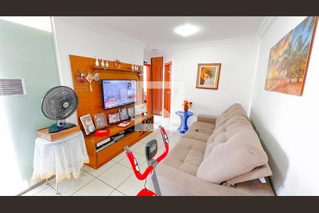 Sala de apartamento à venda com 2 quartos, 63m² em Renascença, Belo Horizonte