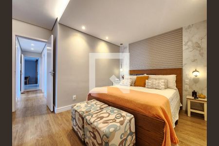 Quarto Suíte de apartamento à venda com 4 quartos, 110m² em Fernão Dias, Belo Horizonte