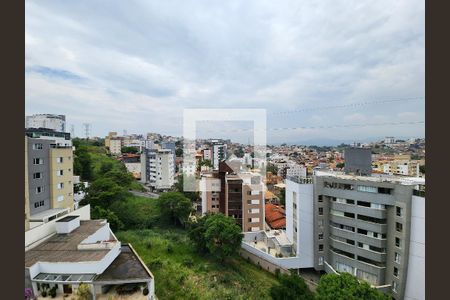 Vista Suíte de apartamento à venda com 4 quartos, 110m² em Fernão Dias, Belo Horizonte