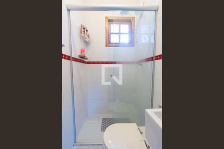 Casa à venda com 242m², 3 quartos e 4 vagas Casa à venda com 242m², 3 quartos e 4 vagasBanheiro da Suíte 3 Detalhe