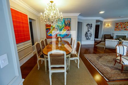 Sala 3 de apartamento para alugar com 3 quartos, 241m² em Vila Suzana, São Paulo