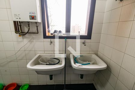 Apartamento para alugar com 241m², 3 quartos e 4 vagasDetalhe da area de serviço