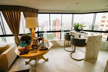 Apartamento para alugar com 241m², 3 quartos e 4 vagasVaranda da Sala