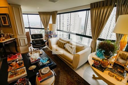 Apartamento para alugar com 241m², 3 quartos e 4 vagasVaranda da Sala