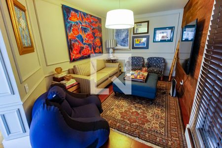 Sala 2 de apartamento para alugar com 3 quartos, 241m² em Vila Suzana, São Paulo