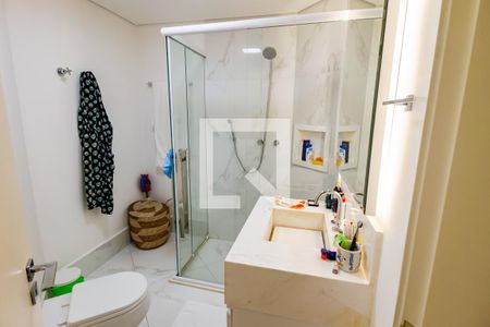 Apartamento para alugar com 241m², 3 quartos e 4 vagasBanheiro da Suíte 2