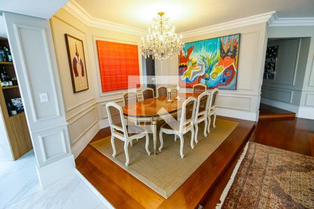 Sala 3 de apartamento para alugar com 3 quartos, 241m² em Vila Suzana, São Paulo