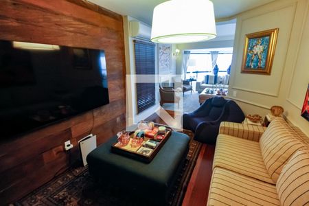 Sala 2 de apartamento para alugar com 3 quartos, 241m² em Vila Suzana, São Paulo