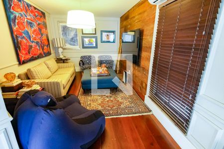 Sala 2 de apartamento para alugar com 3 quartos, 241m² em Vila Suzana, São Paulo