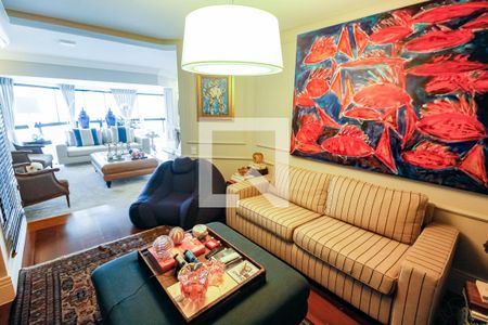 Sala 2 de apartamento para alugar com 3 quartos, 241m² em Vila Suzana, São Paulo