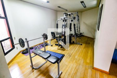 Apartamento para alugar com 241m², 3 quartos e 4 vagasÁrea comum - Academia