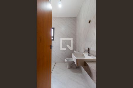 Banheiro Suíte 1 de casa à venda com 3 quartos, 170m² em Parque Continental Ii, Guarulhos