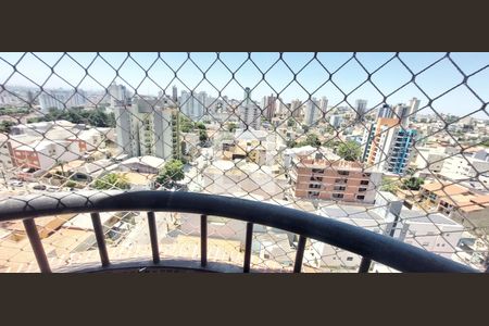 Varanda Sala de apartamento à venda com 3 quartos, 78m² em Vila Sao Pedro, Santo André