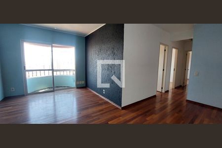 Sala de apartamento à venda com 3 quartos, 78m² em Vila Sao Pedro, Santo André