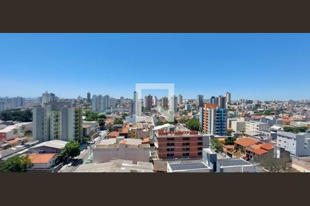 Vista Quarto 1 suíte de apartamento à venda com 3 quartos, 78m² em Vila Sao Pedro, Santo André