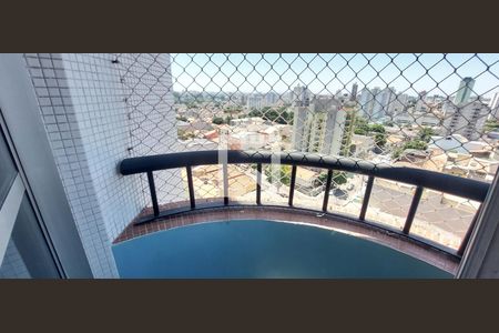 Varanda Sala de apartamento à venda com 3 quartos, 78m² em Vila Sao Pedro, Santo André