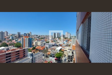 Vista Varanda Sala de apartamento à venda com 3 quartos, 78m² em Vila Sao Pedro, Santo André