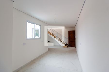 Sala de apartamento à venda com 2 quartos, 116m² em Bangú, Santo André