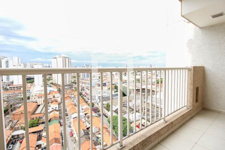 Varanda da Sala de apartamento à venda com 2 quartos, 50m² em Belenzinho, São Paulo