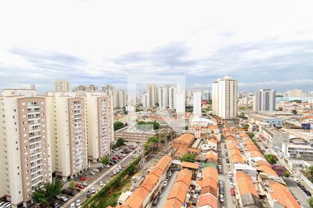 Vista Varanda da Sala de apartamento à venda com 2 quartos, 50m² em Belenzinho, São Paulo