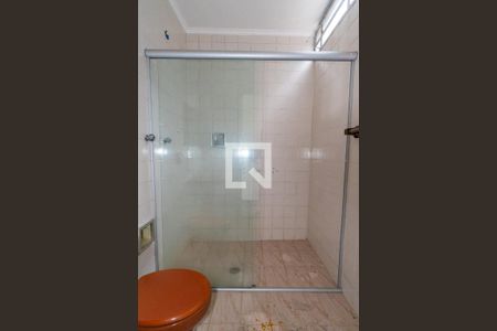 Banheiro da Suíte 1 Detalhe de casa para alugar com 2 quartos, 120m² em Bosque da Saúde, São Paulo