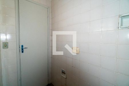 Casa para alugar com 120m², 2 quartos e 1 vaga Casa para alugar com 120m², 2 quartos e 1 vagaBanheiro de serviço