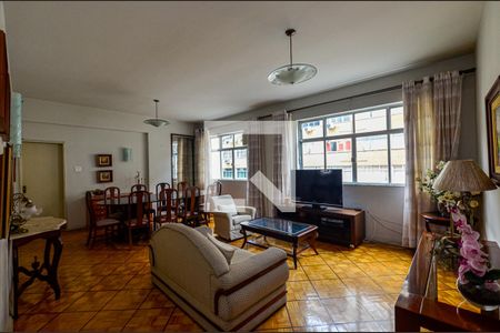 Sala de apartamento à venda com 4 quartos, 200m² em Icaraí, Niterói