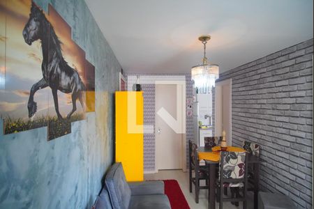 Sala de apartamento à venda com 2 quartos, 55m² em Santos Dumont, São Leopoldo