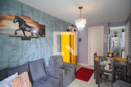 Sala de apartamento à venda com 2 quartos, 55m² em Santos Dumont, São Leopoldo
