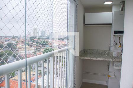 Varanda da Sala de apartamento para alugar com 1 quarto, 43m² em Cidade dos Bandeirantes, São Paulo