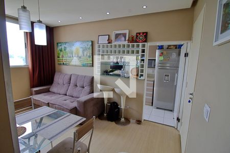 Sala de apartamento à venda com 2 quartos, 42m² em Vila Pirajussara, São Paulo